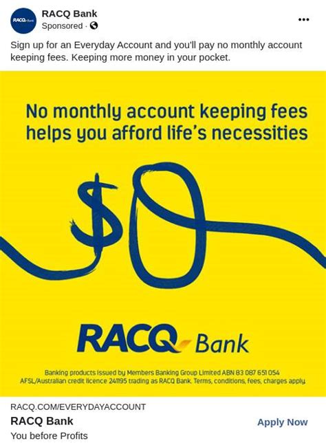 Everyday No Fee Transaction Accounts 